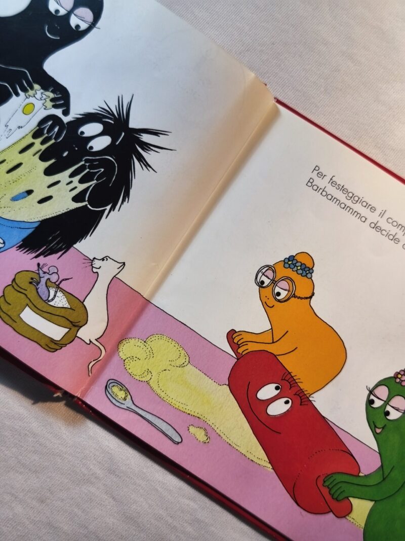 Barbapapà la cucina