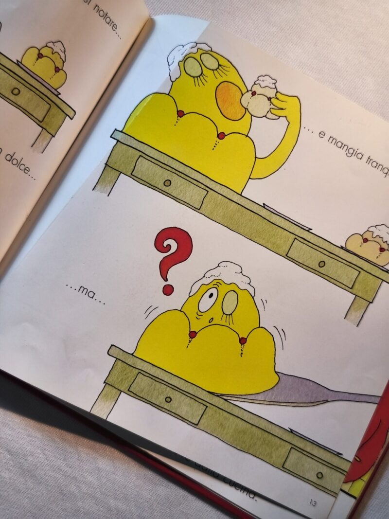 Barbapapà la cucina
