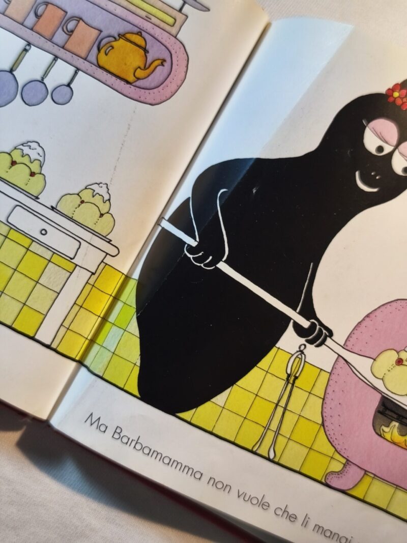 Barbapapà la cucina