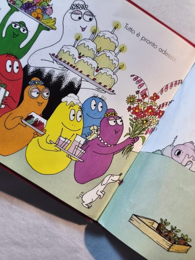 Barbapapà la cucina