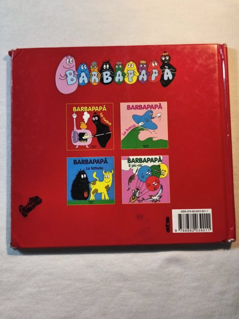 Barbapapà la cucina