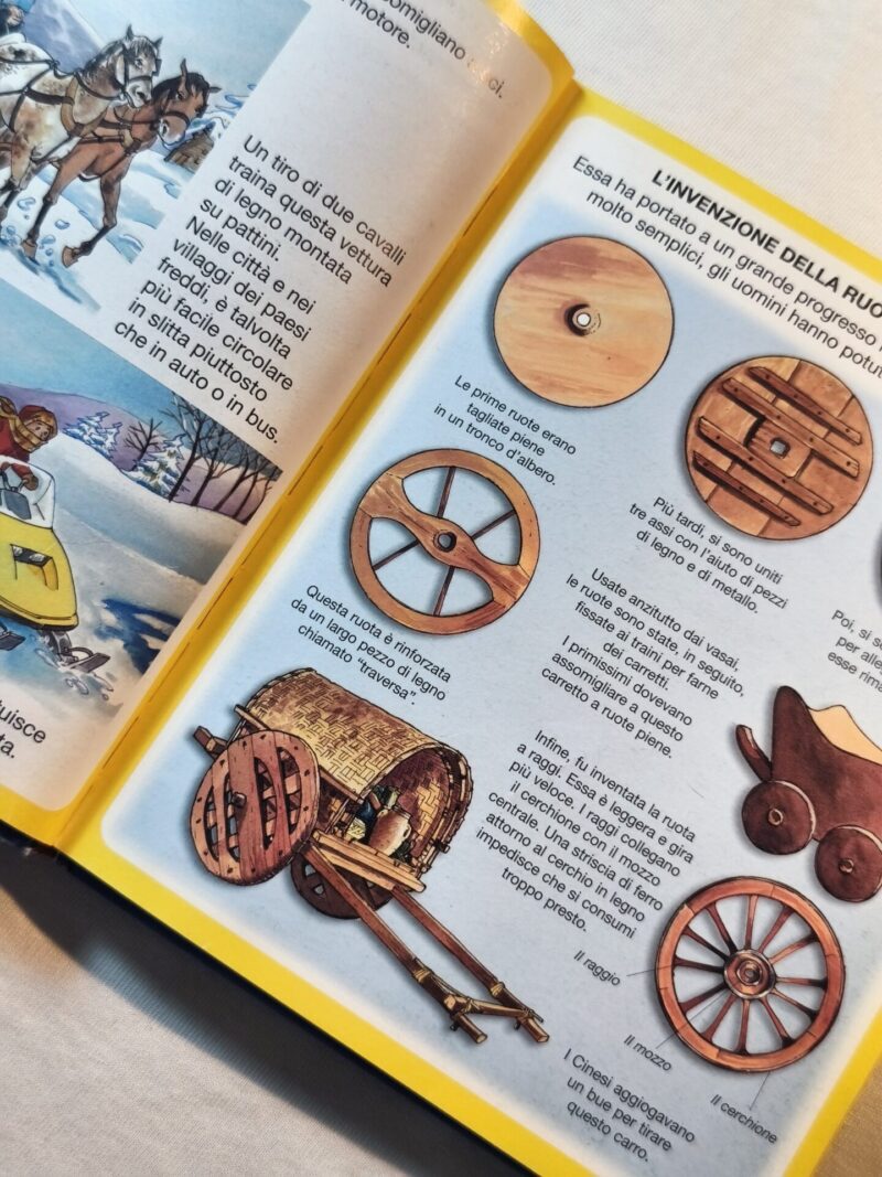 Il tuo primo libro dei trasporti