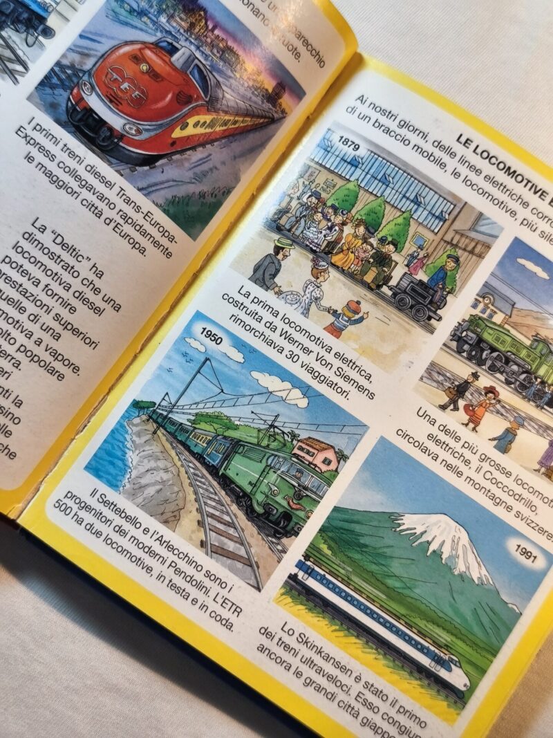Il tuo primo libro dei trasporti
