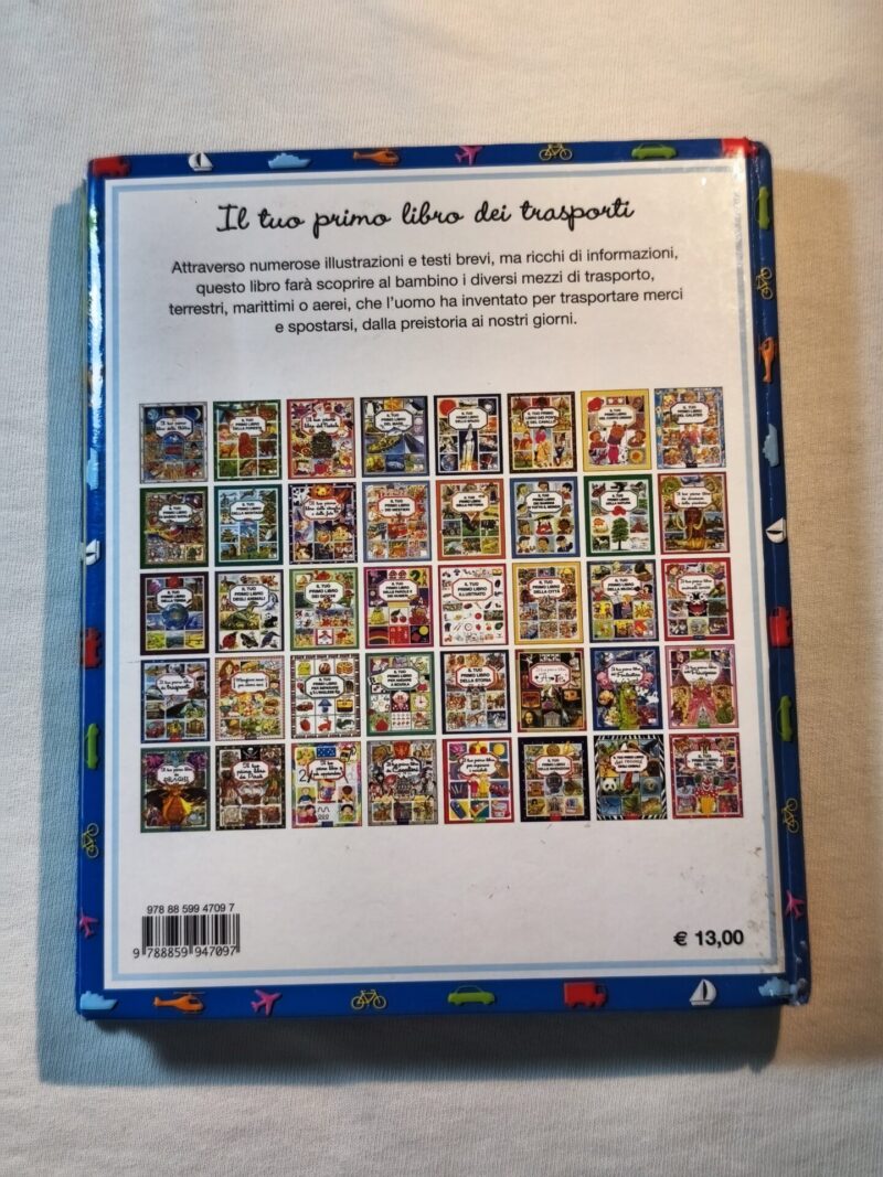 Il tuo primo libro dei trasporti
