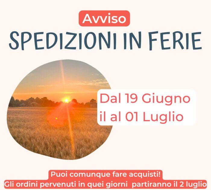 spedizioni in ferie