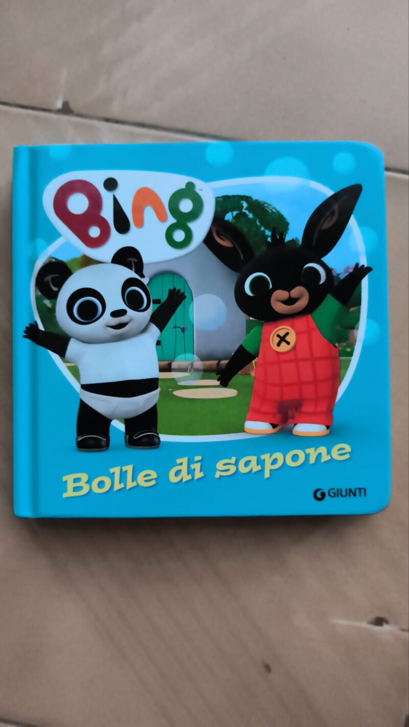 Bing bolle di sapone