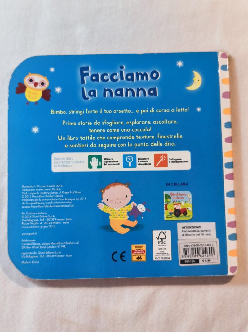 Facciamo la nanna