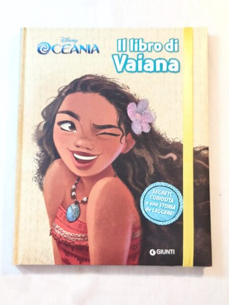 Oceania 
Il libro di Vaiana
