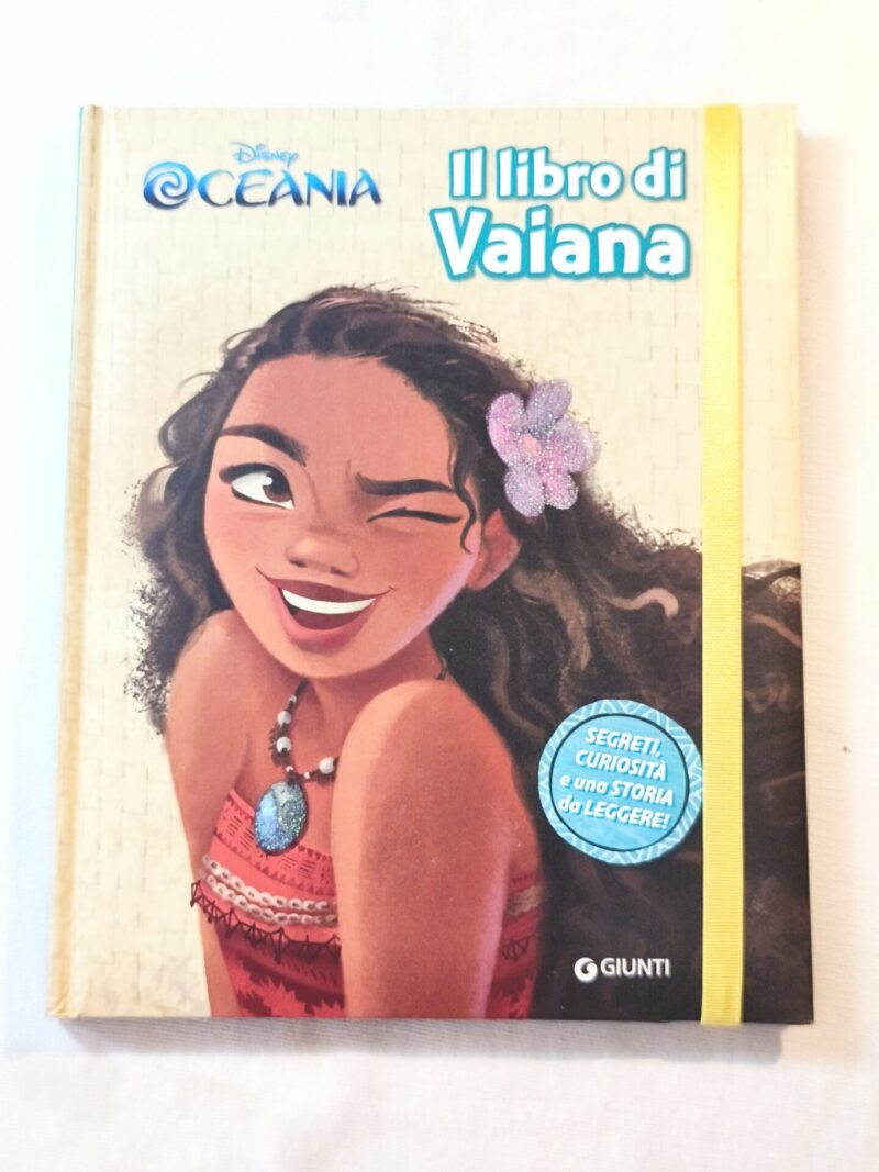 Oceania 
Il libro di Vaiana
