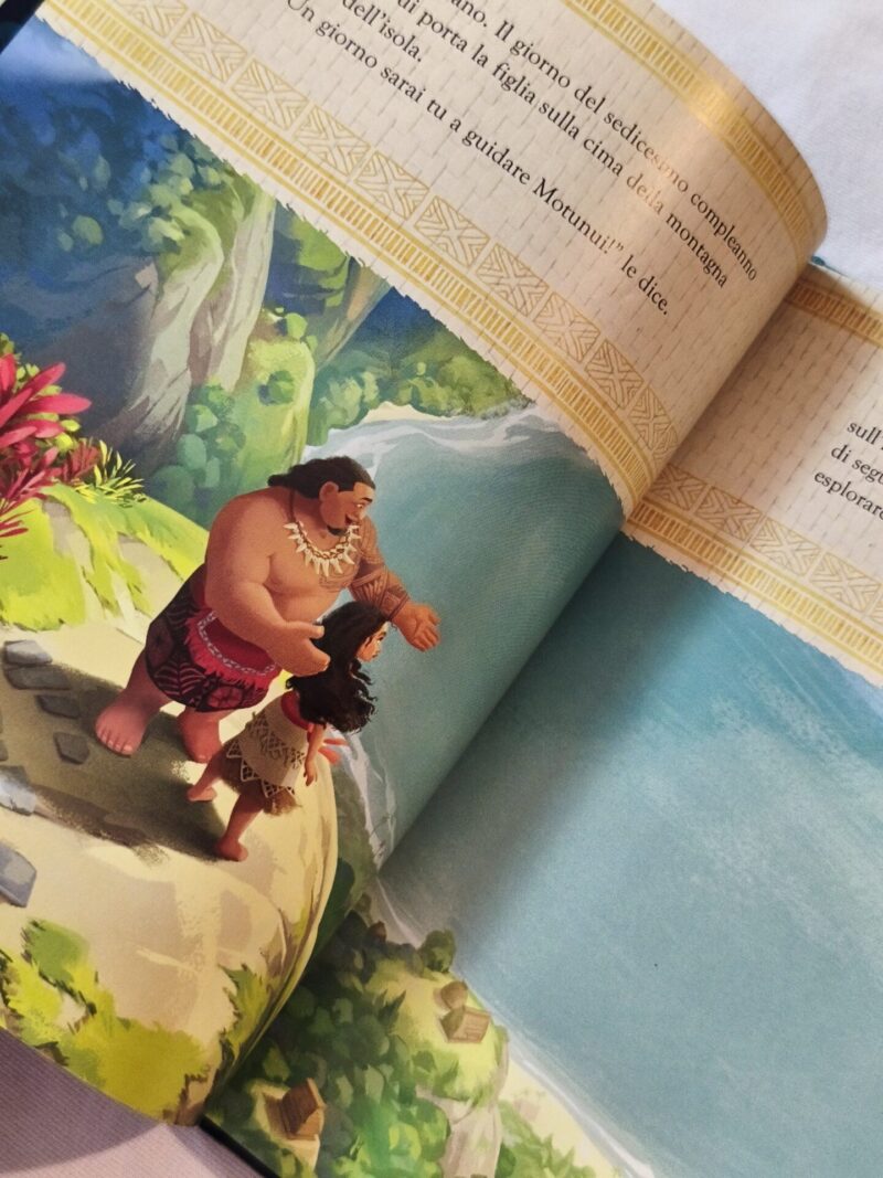 Oceania 
Il libro di Vaiana
