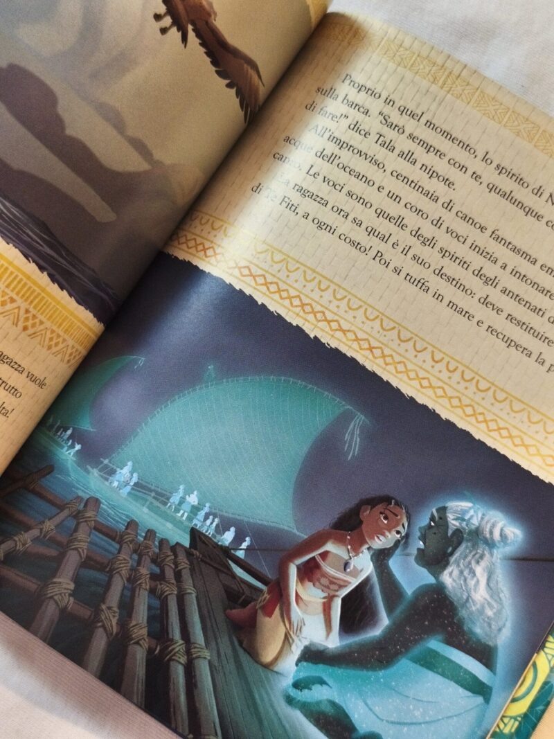 Oceania 
Il libro di Vaiana