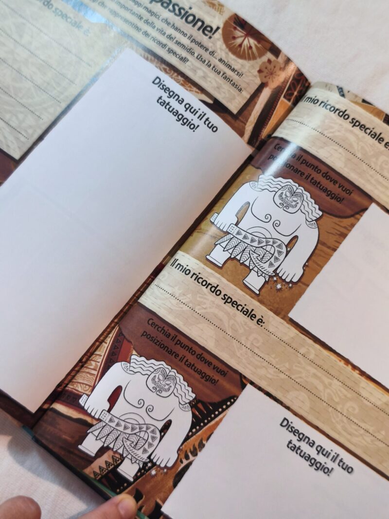 Oceania 
Il libro di Vaiana