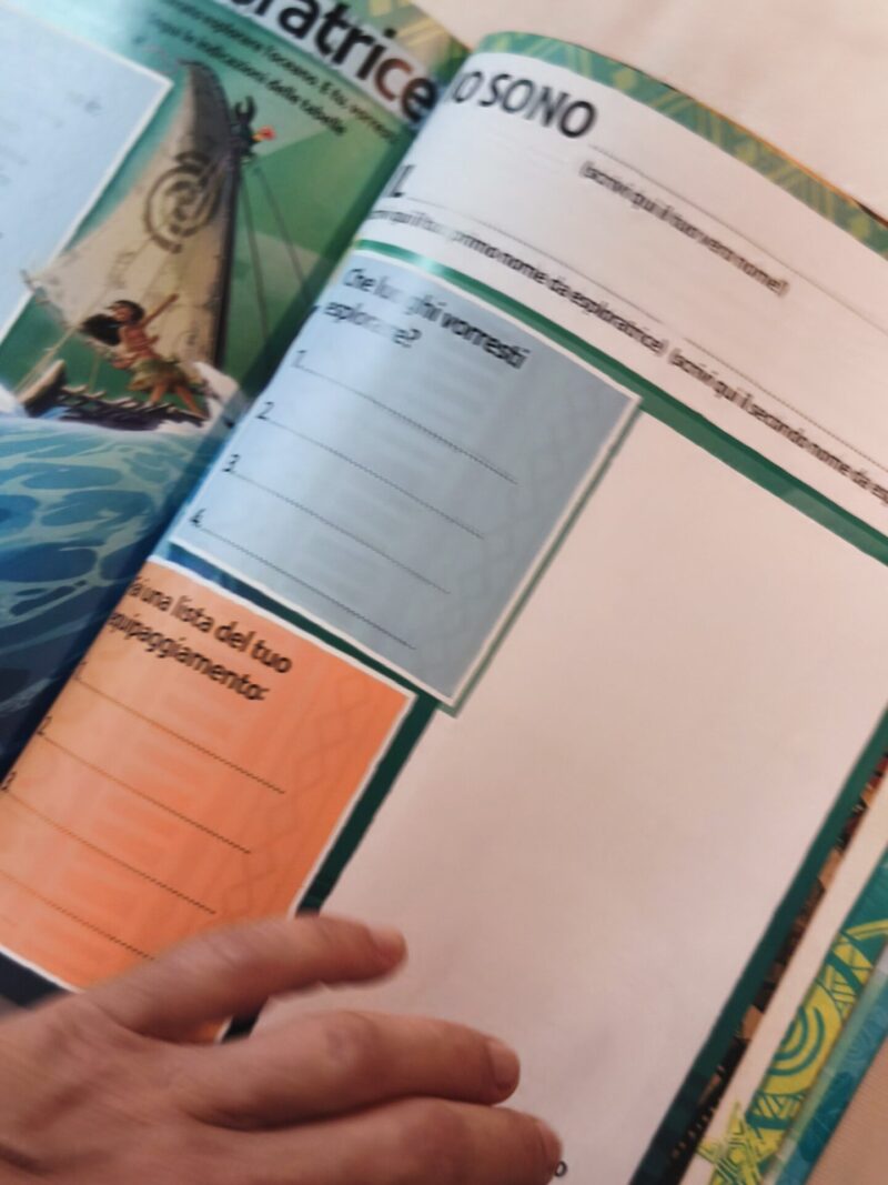 Oceania 
Il libro di Vaiana
