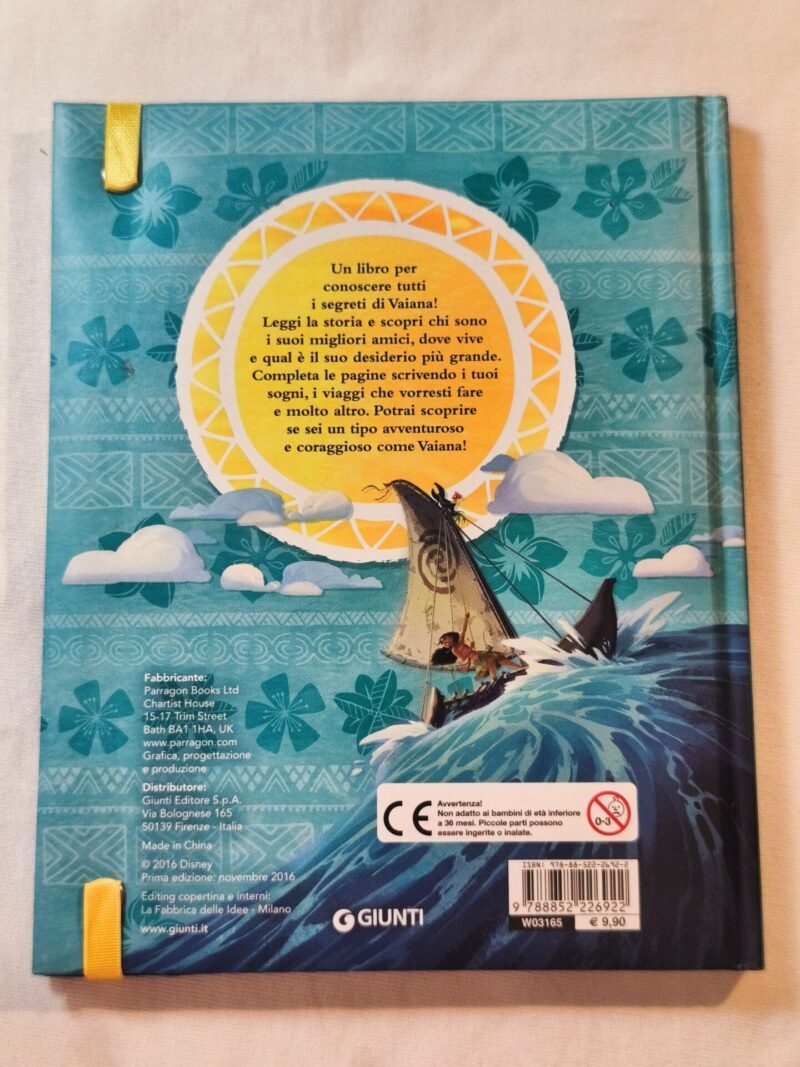 Oceania 
Il libro di Vaiana