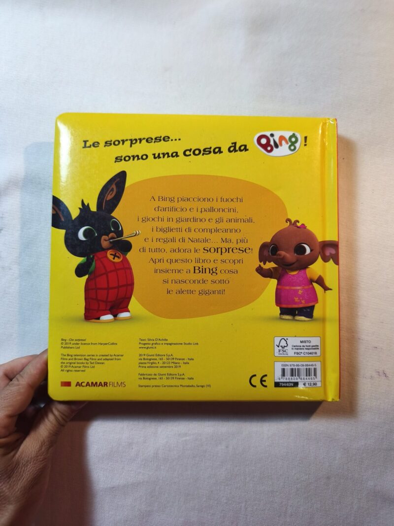 Bing che sorpresa!
