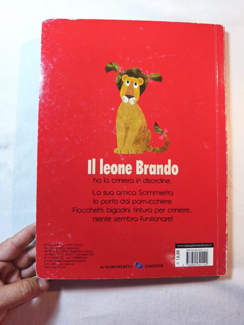 La criniera del leone Brando