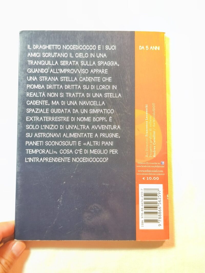 Nocedicocco nello spazio