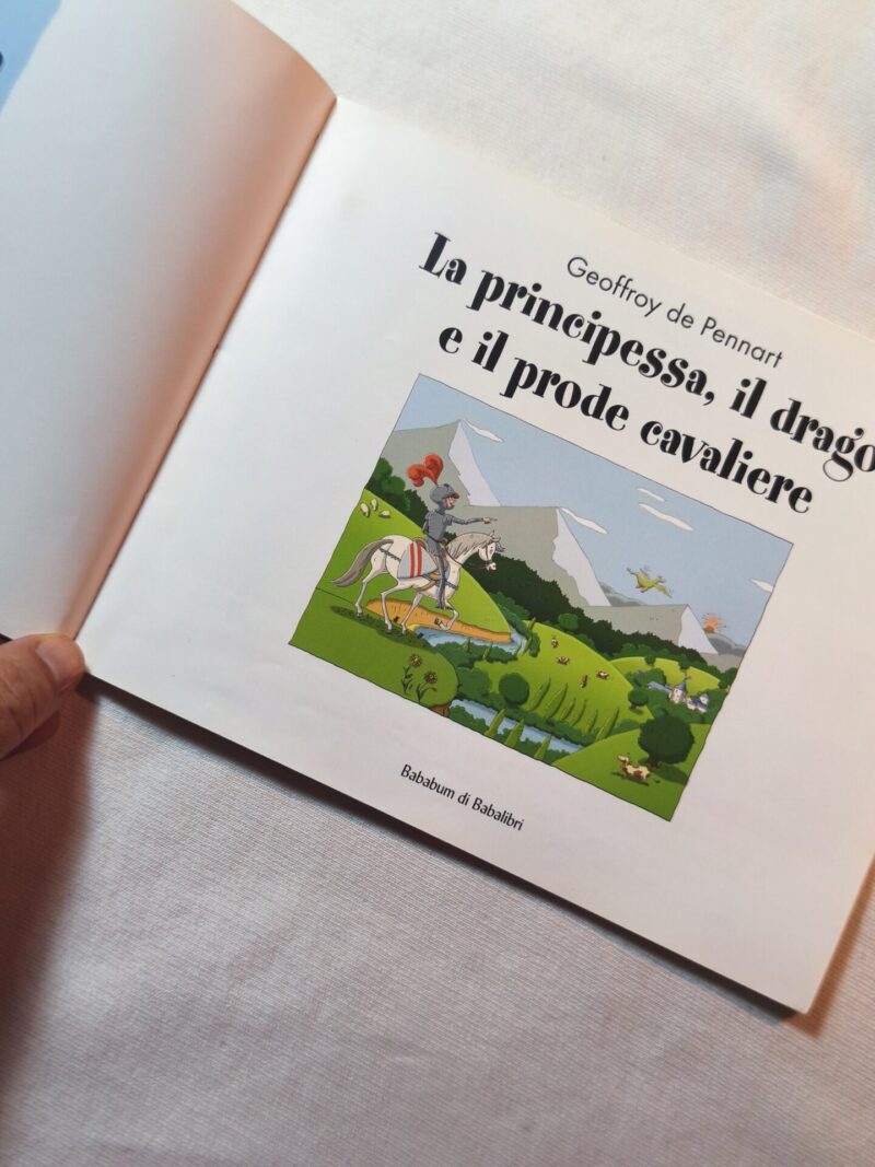 La principessa, il Drago e il prode Cavaliere