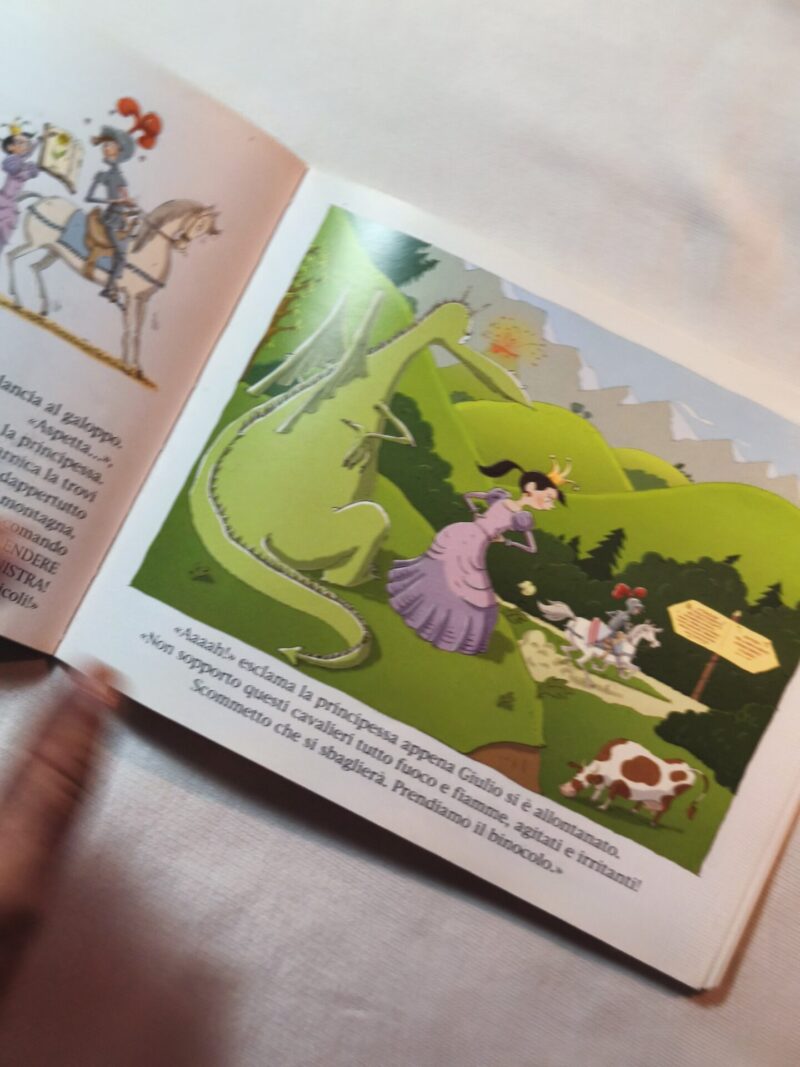 La principessa, il Drago e il prode Cavaliere