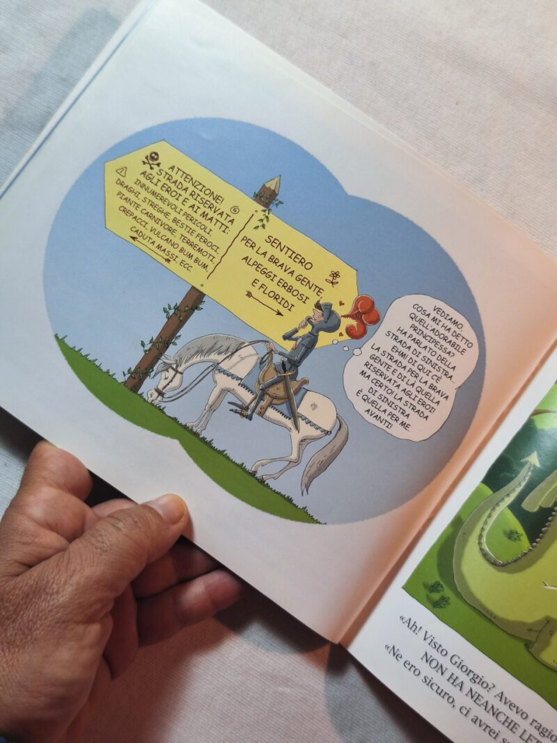 La principessa, il Drago e il prode Cavaliere