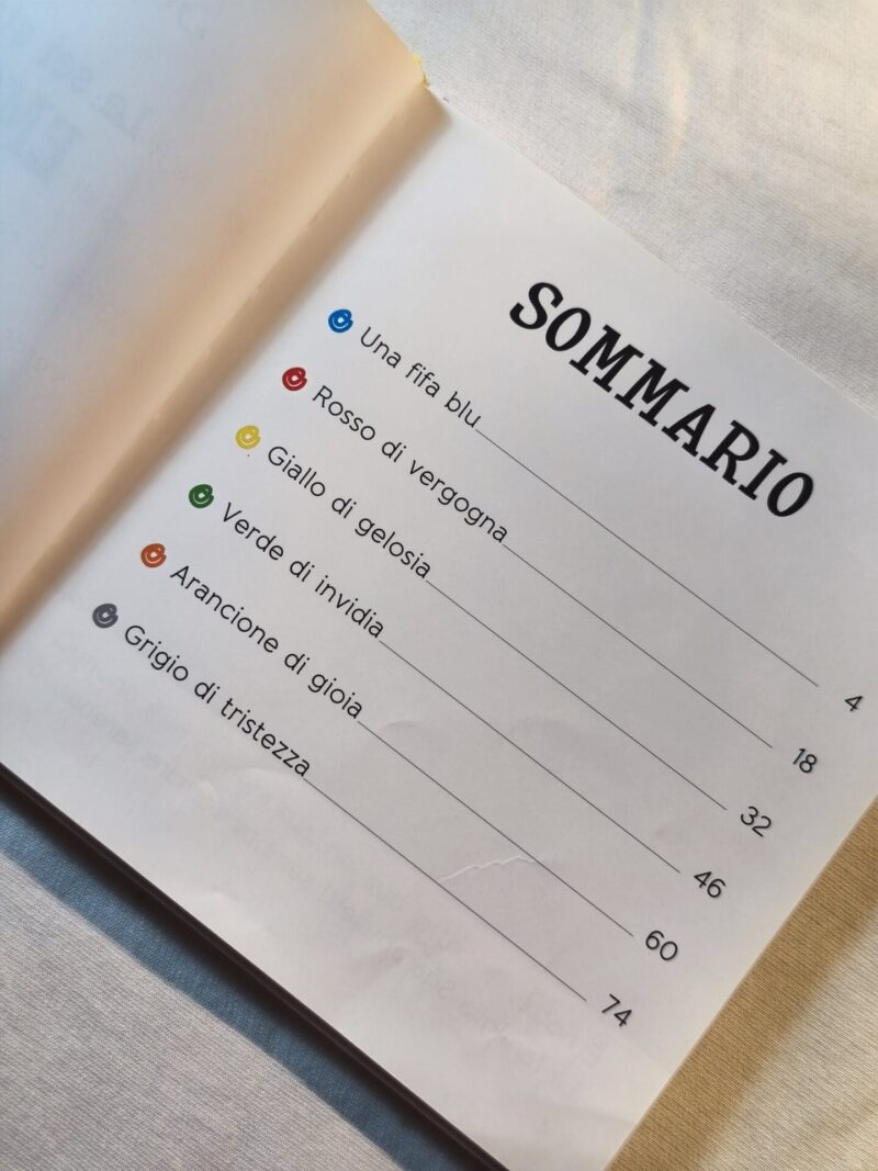 Le sei storie delle emozioni
