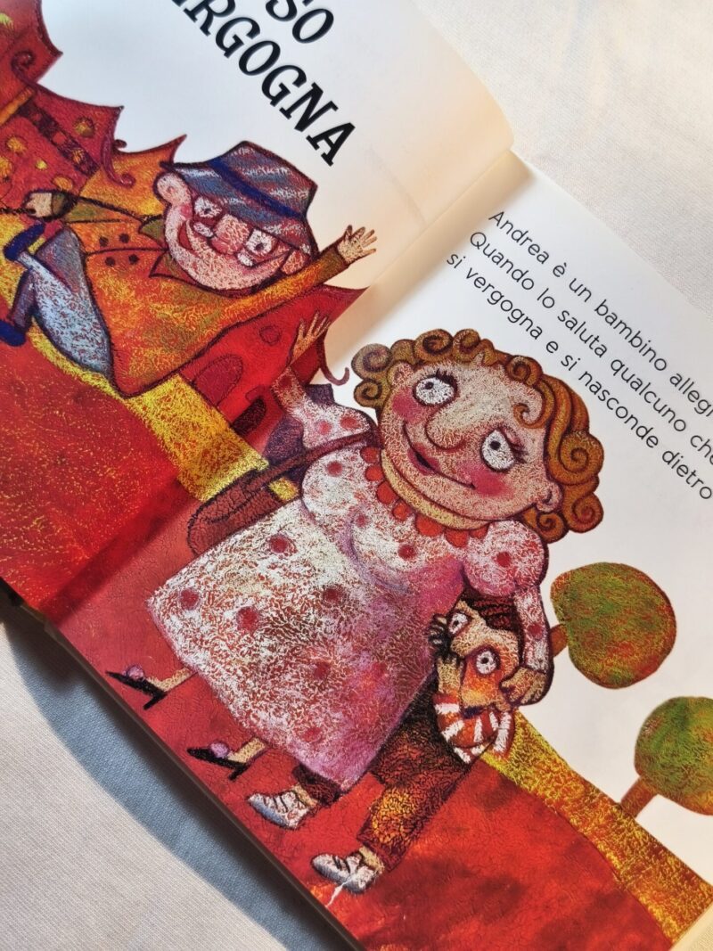 Le sei storie delle emozioni
