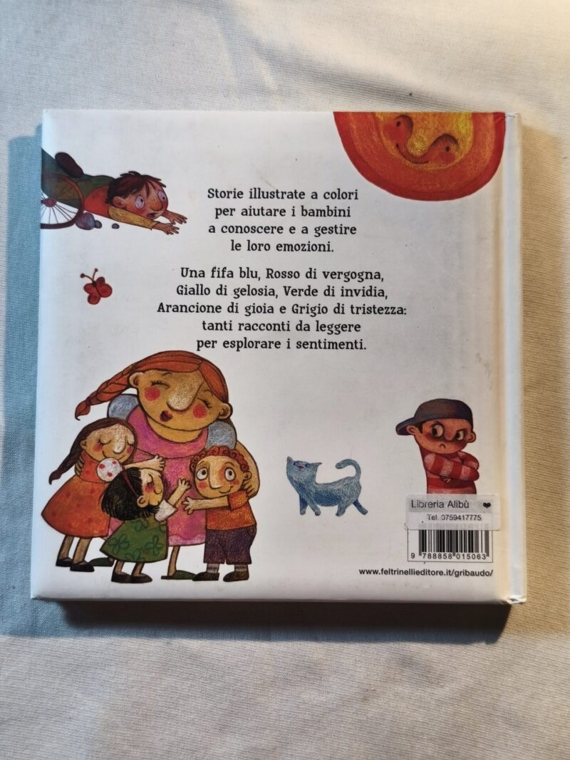 Le sei storie delle emozioni